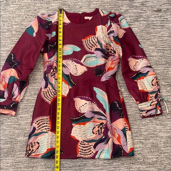 NWT Hutch Long-Sleeve Deva Mini Dress Large Anthropologie - Picture 10 of 16